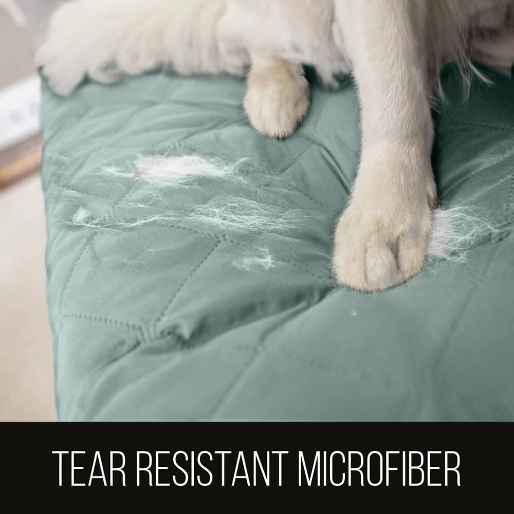 Patented Couch Slip Cover, Large Cushion Protector,Reversible Stain and Dog Tear Resistant